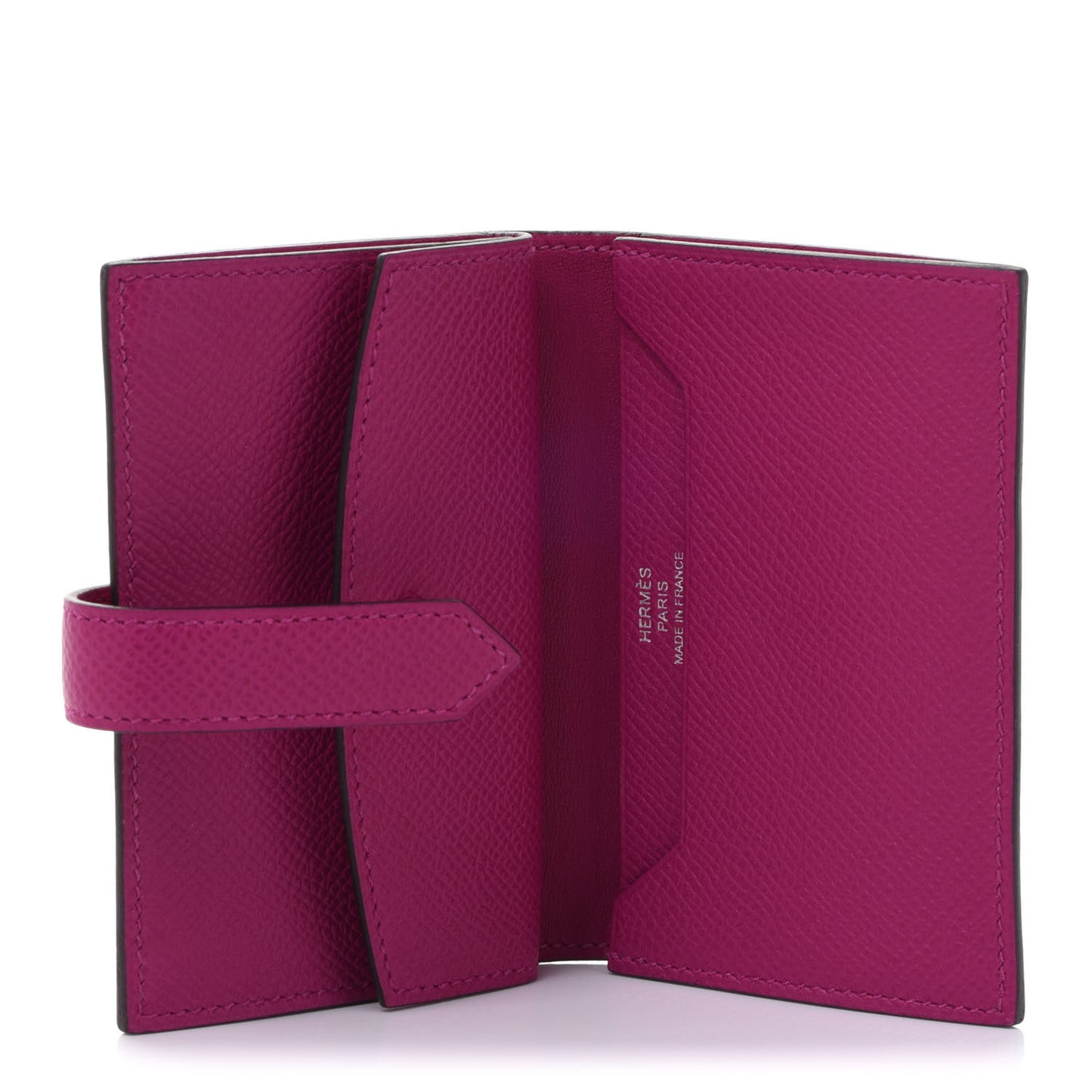 Epsom Mini Bearn Wallet Rose Pourpre