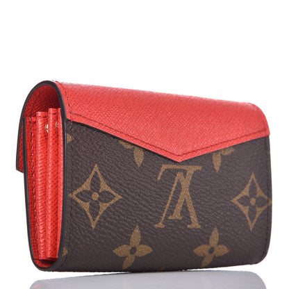 Louis Vuitton Monogram Sarah Multicartes Coquelicot 3 of 6