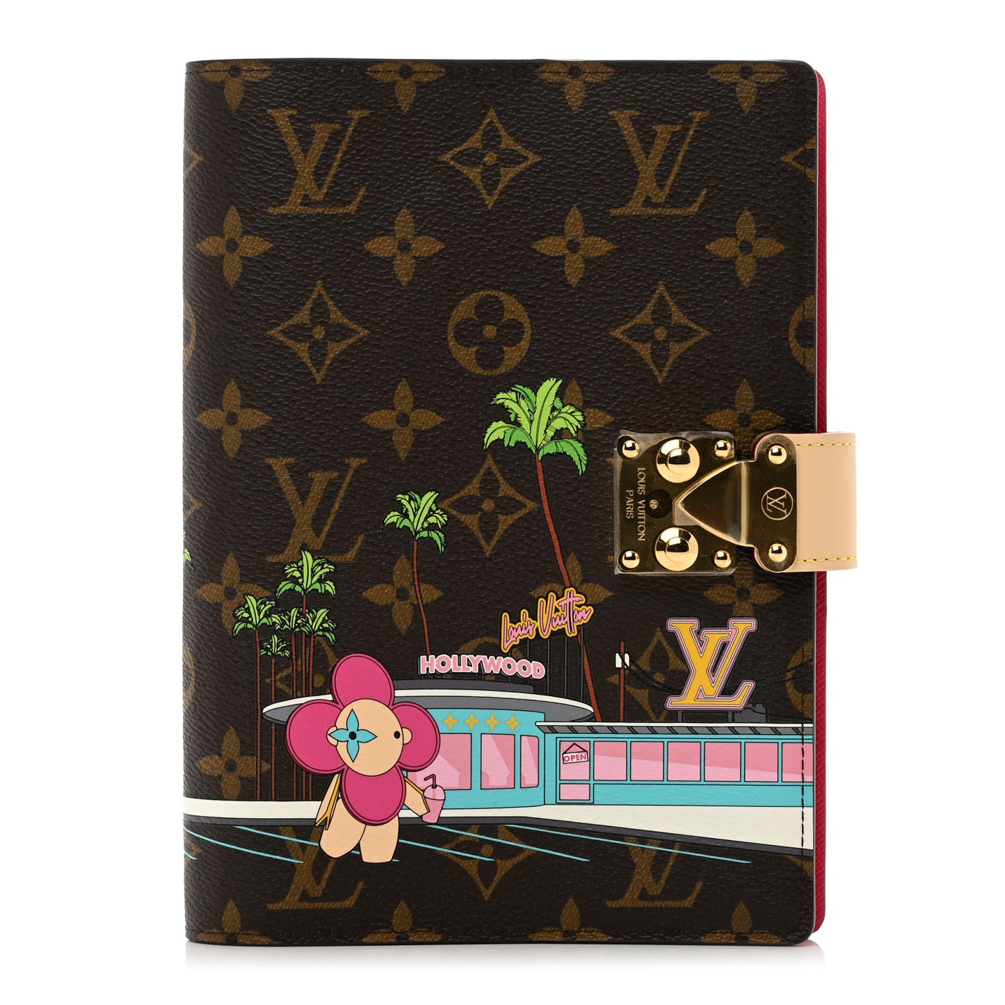 Monogram 2021 Christmas Animation Hollywood Notebook Cover