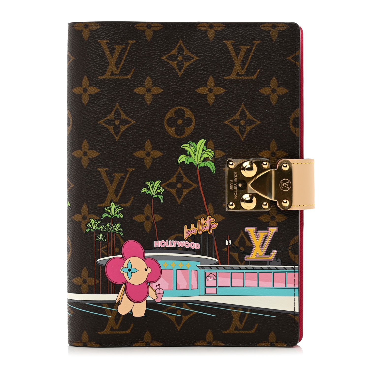 Louis Vuitton Monogram 2021 Christmas Animation Hollywood Notebook Cover 1 of 7