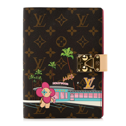 Louis Vuitton Monogram 2021 Christmas Animation Hollywood Notebook Cover 1 of 7
