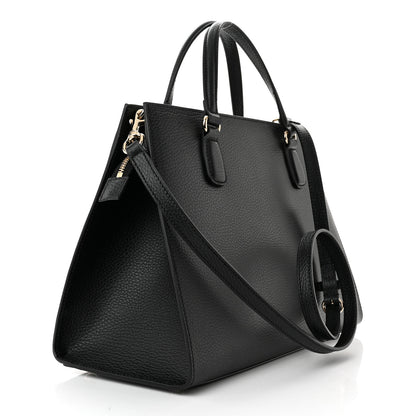 Gucci Dollar Calfskin Large Soho Top Handle Satchel Black 3 of 10