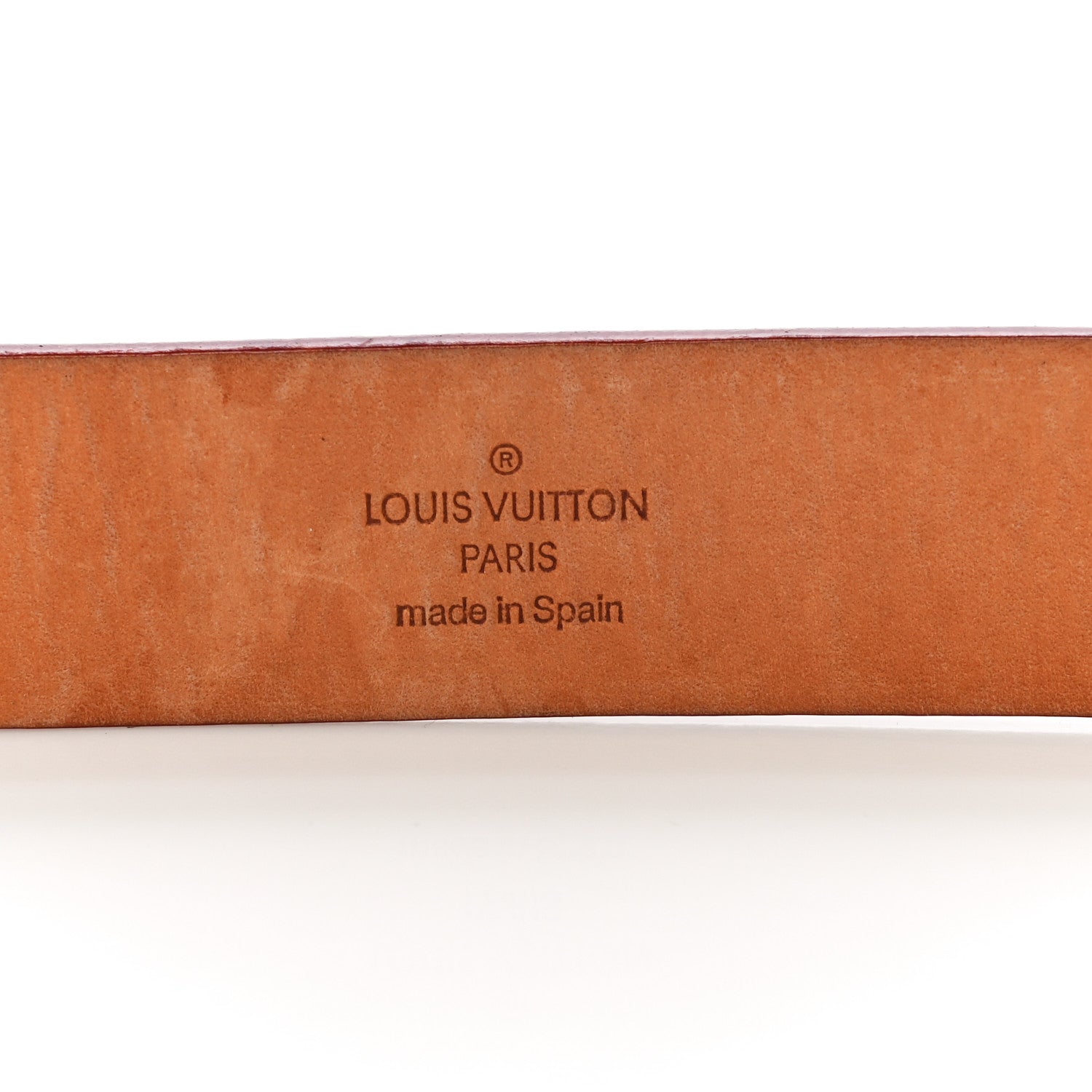 Louis Vuitton Monogram Multicolor Ceinture Belt 80 32 White 3 of 9