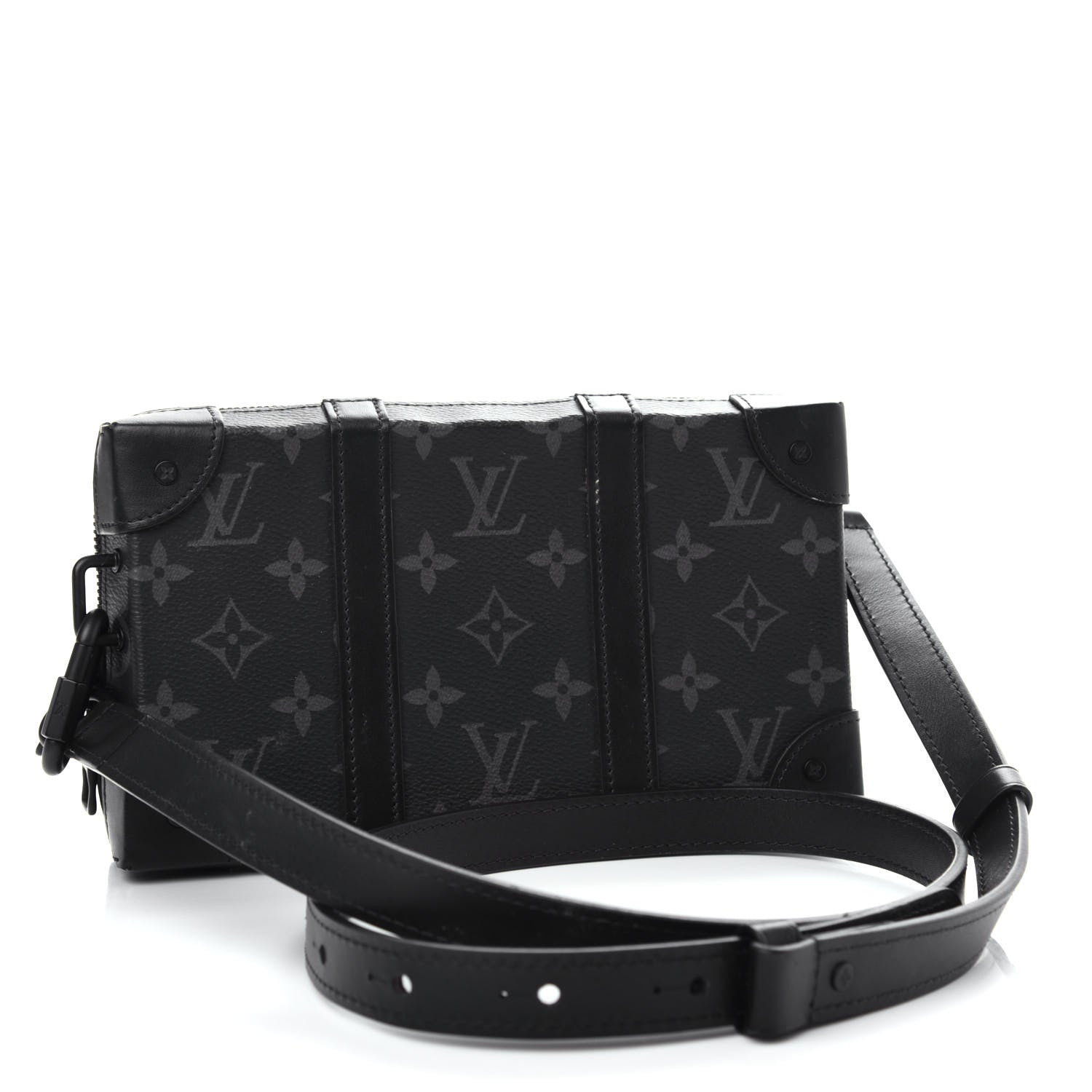 Louis Vuitton Monogram Eclipse Soft Trunk Wallet 3 of 10