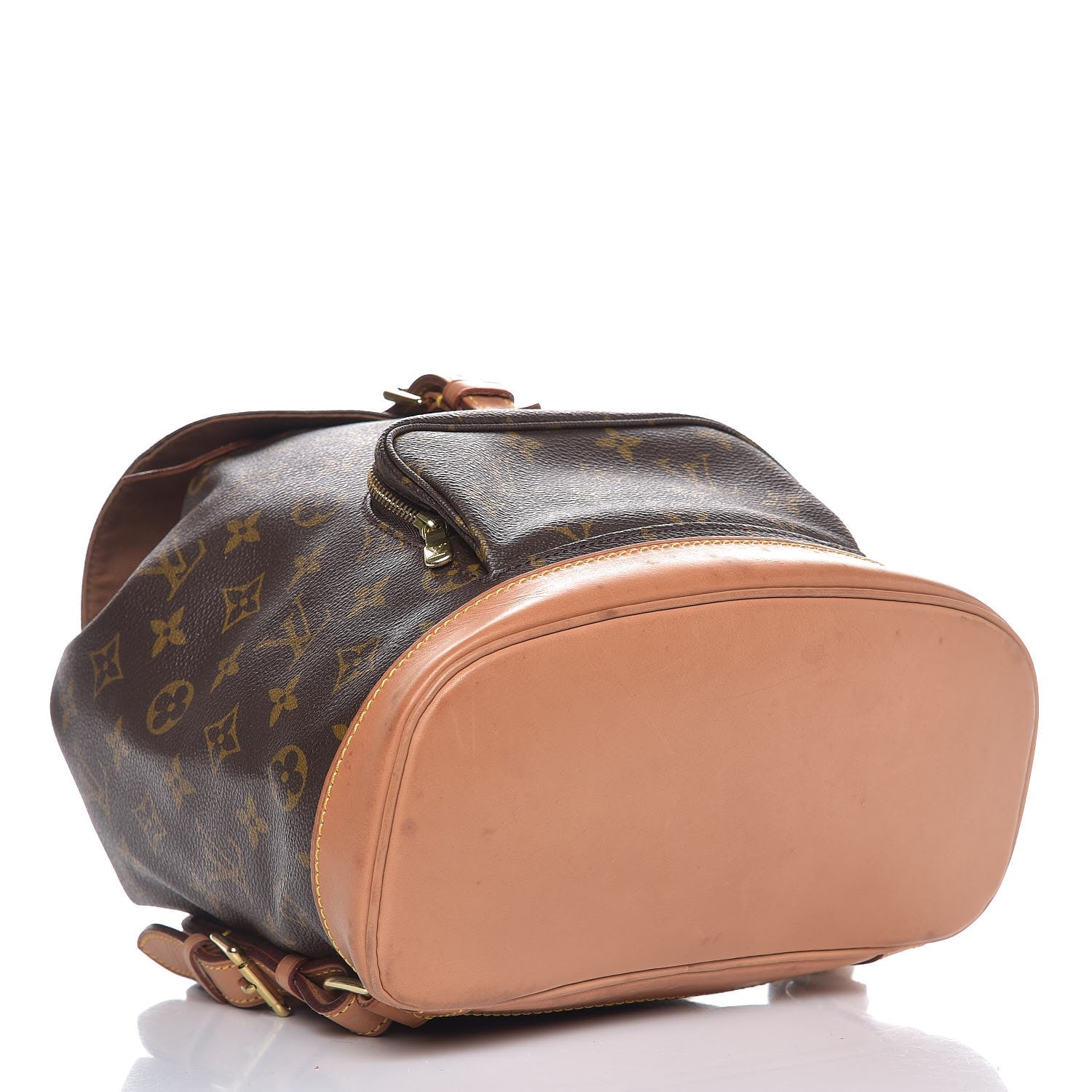 Louis Vuitton Monogram Montsouris MM Backpack 4 of 12