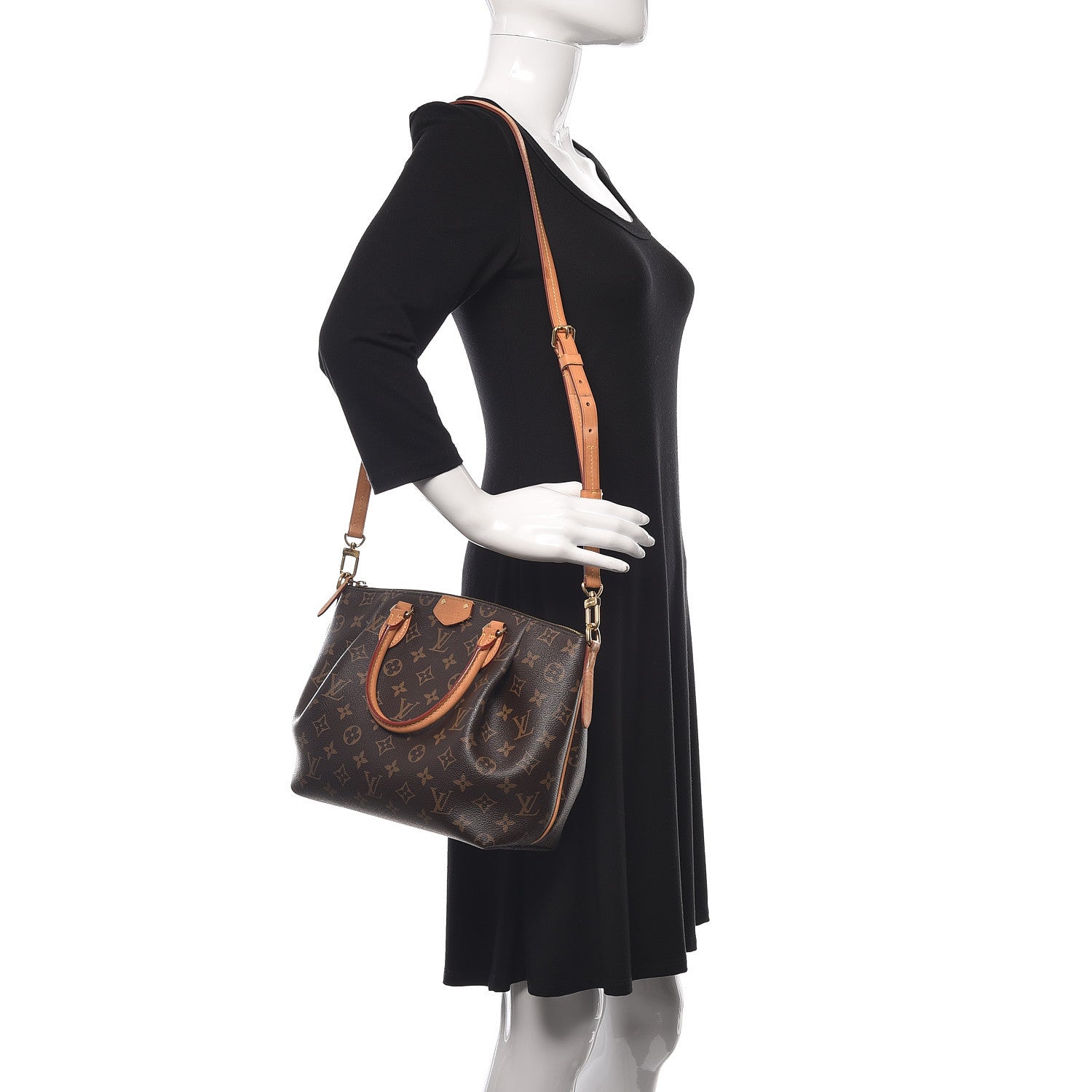 Louis Vuitton Monogram Turenne PM 3 of 15