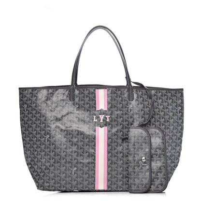 Goyard Goyardine Saint Louis GM Grey 1 of 12