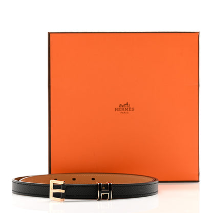 Hermes Epsom 15mm Pop H Belt 80 Black 6 of 6
