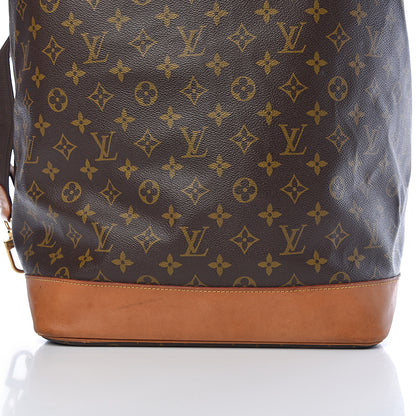 Louis Vuitton Monogram Sac Marin 16 of 16