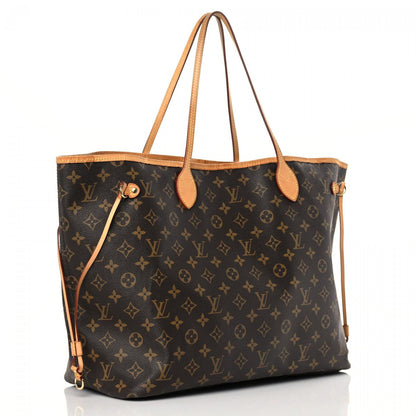 Louis Vuitton Monogram Neverfull GM 3 of 26