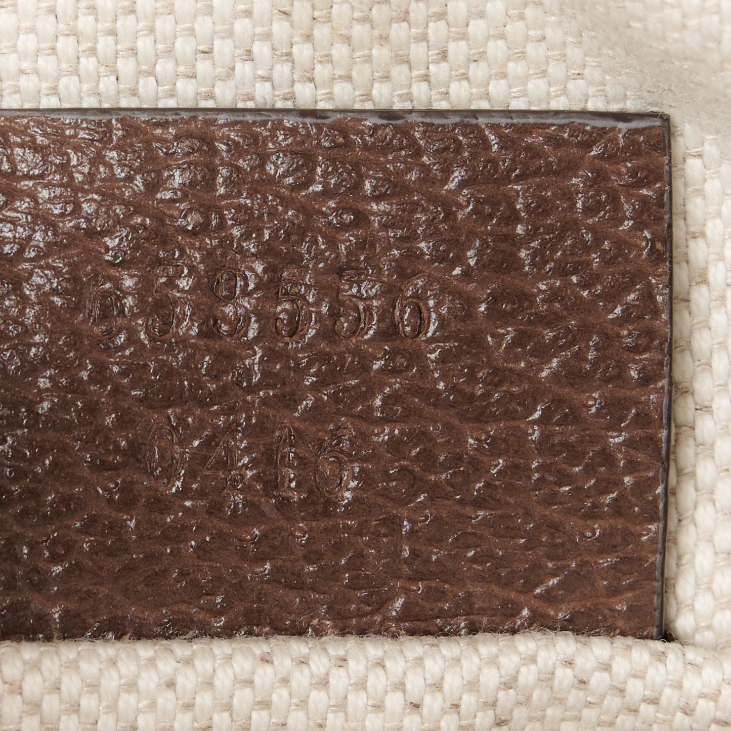 GG Supreme Monogram Mini Neo Vintage Double Zip Messenger Bag Beige New Acero Crop