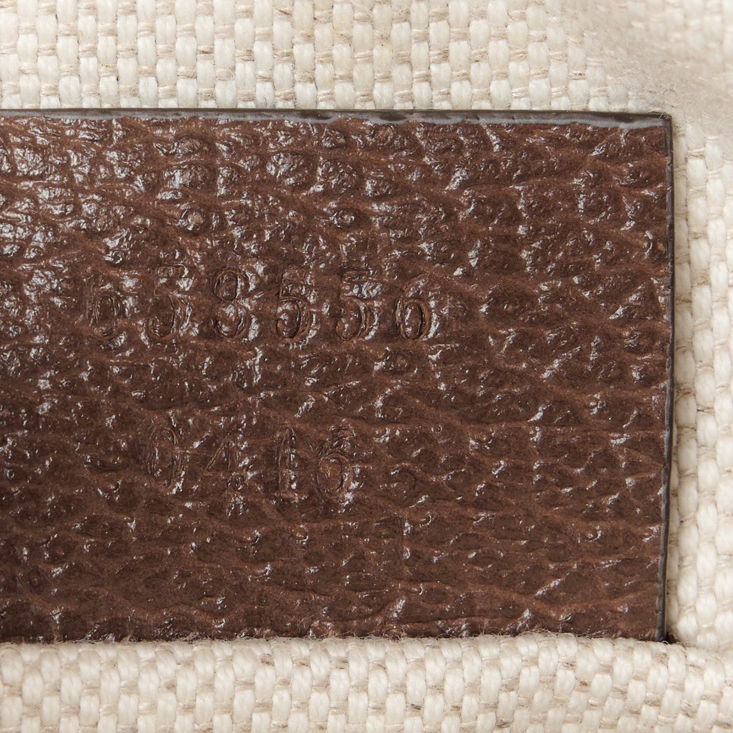 Gucci GG Supreme Monogram Mini Neo Vintage Double Zip Messenger Bag Beige New Acero Crop 7 of 10