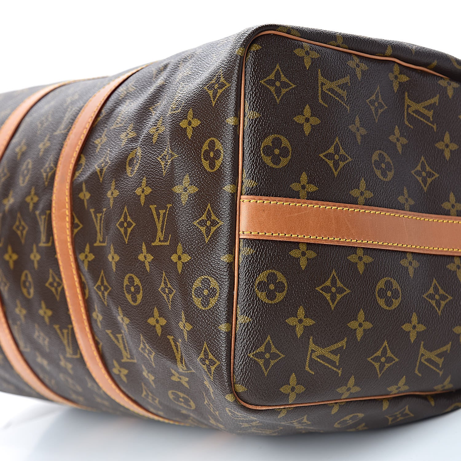 Louis Vuitton Monogram Keepall Bandouliere 50 12 of 12