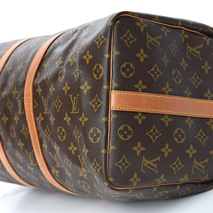 Louis Vuitton Monogram Keepall Bandouliere 50 12 of 12