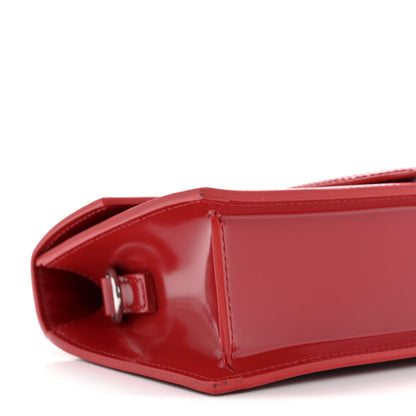Jacquemus Glazed Calfskin Le Grand Bambino Red 8 of 10