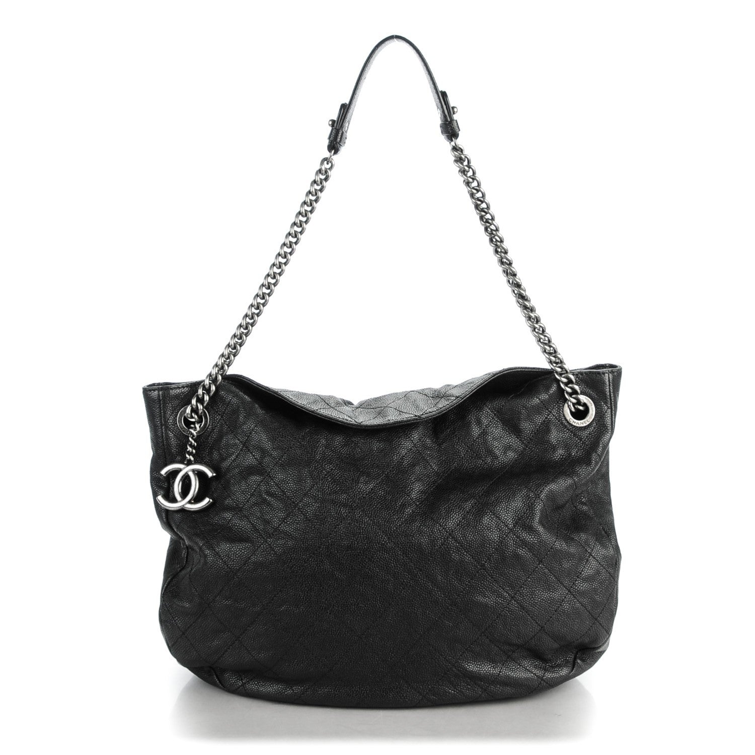 Chanel Caviar Quilted Simply CC Hobo Black 1 of 7