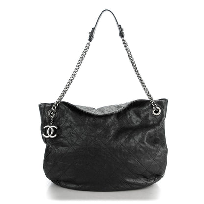Chanel Caviar Quilted Simply CC Hobo Black 1 of 7