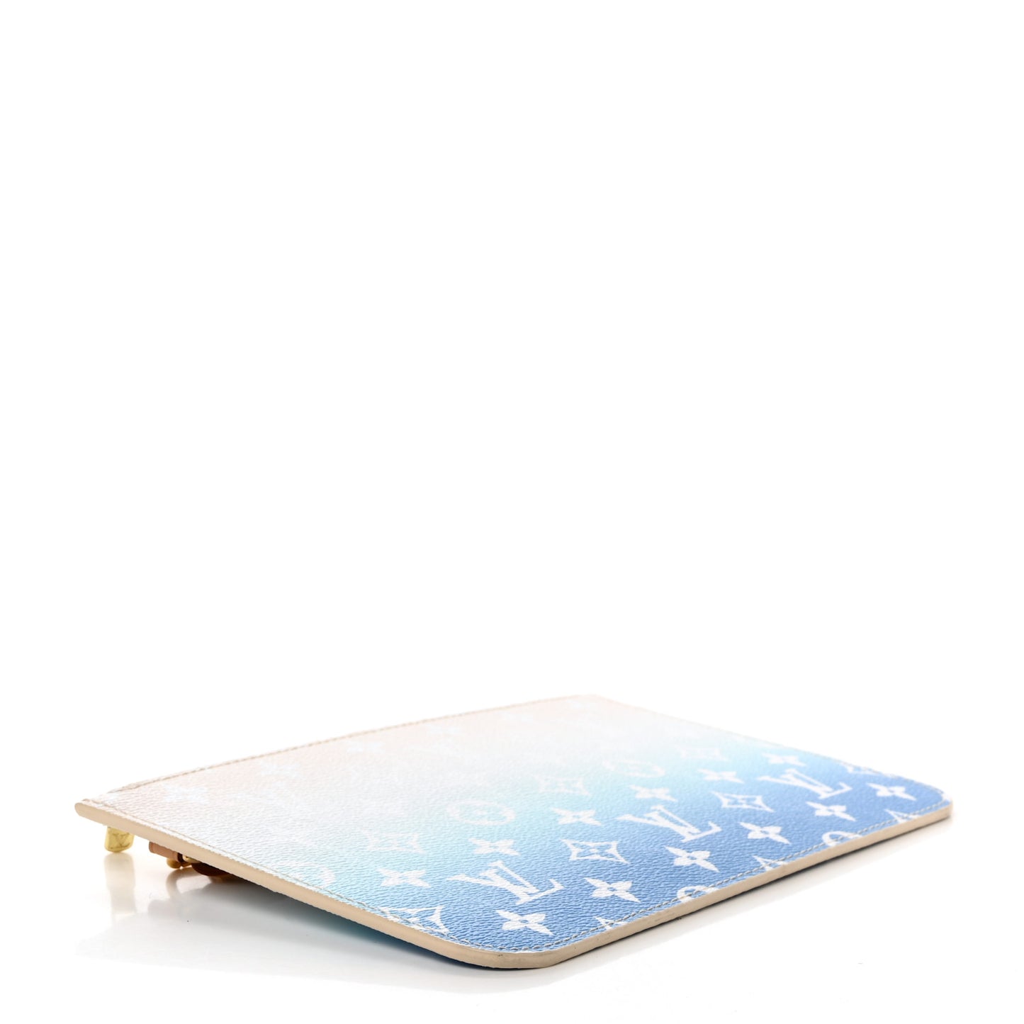 Monogram By The Pool Neverfull MM Pochette Blue