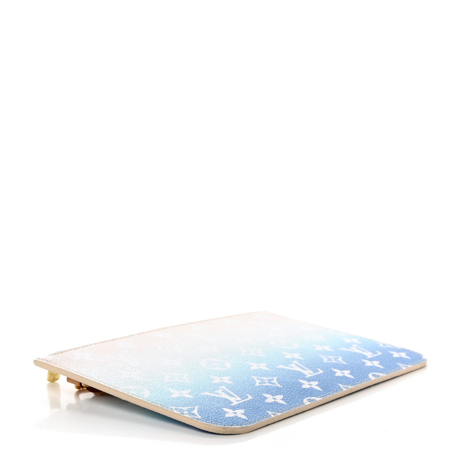 Louis Vuitton Monogram By The Pool Neverfull MM Pochette Blue 4 of 6