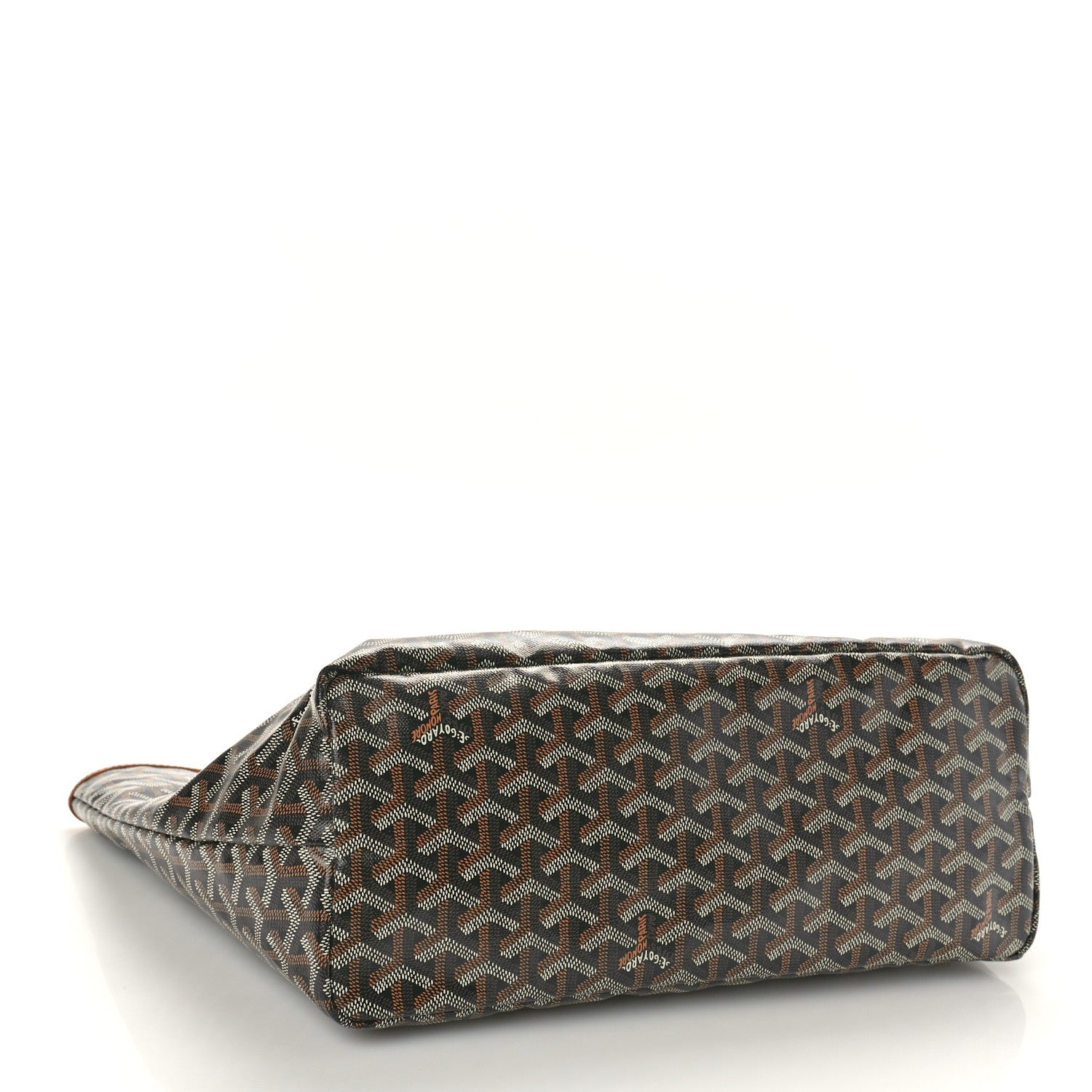 Goyard Goyardine Saint Louis PM Black Gold 5 of 11