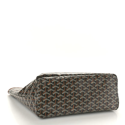 Goyard Goyardine Saint Louis PM Black Gold 5 of 11