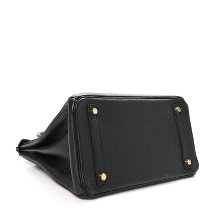 Hermes Togo Birkin 30 Black 4 of 10