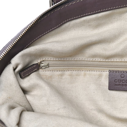Gucci Monogram Medium Sukey Boston Bag Purple 14 of 17