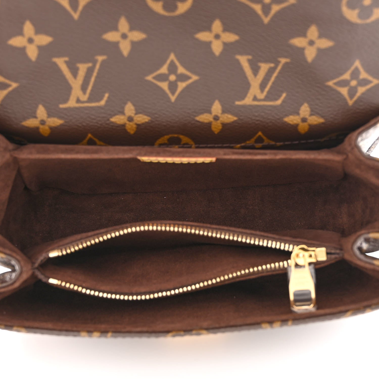 Louis Vuitton Monogram Pochette Metis East West 5 of 9