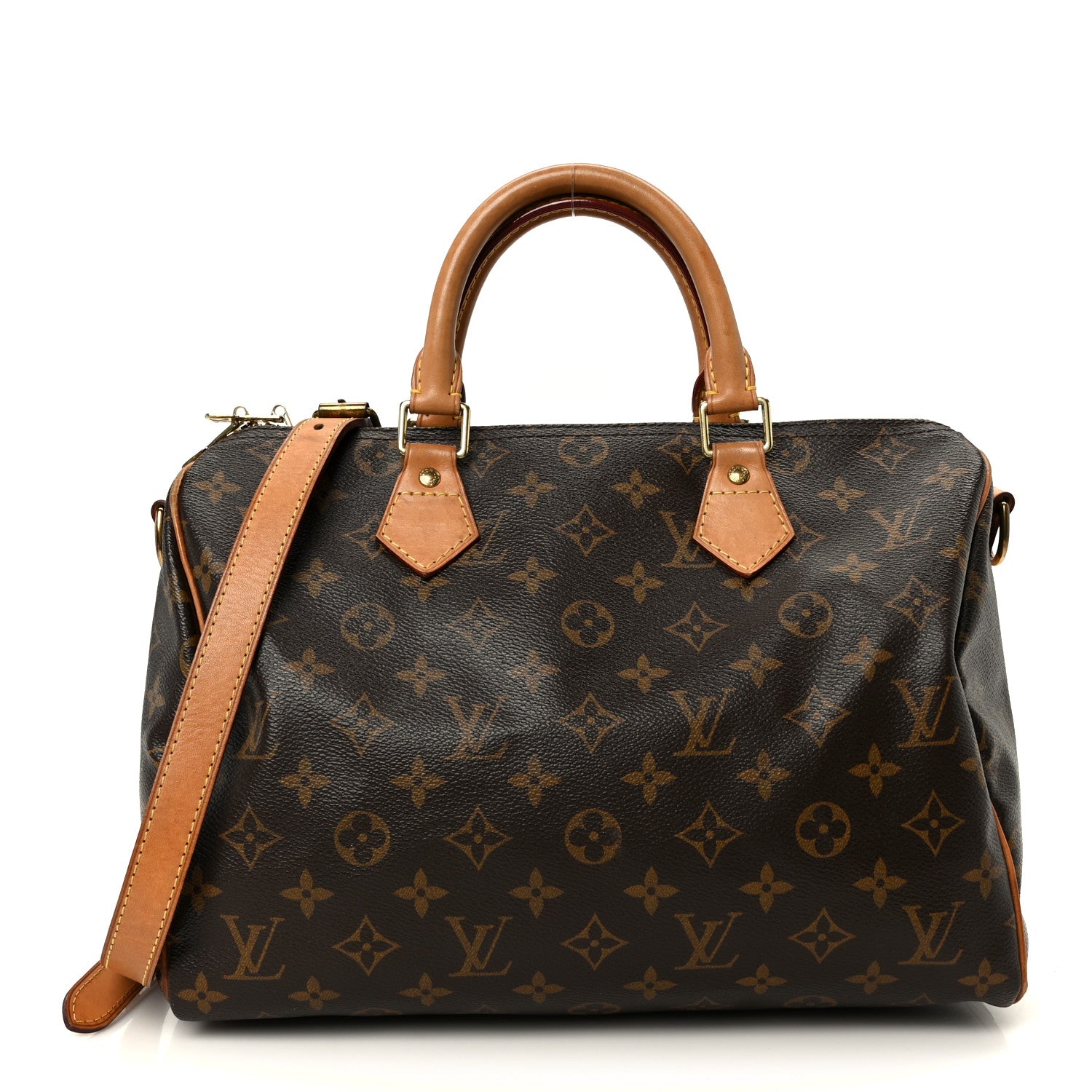 Louis Vuitton Monogram Speedy Bandouliere 30 1 of 10