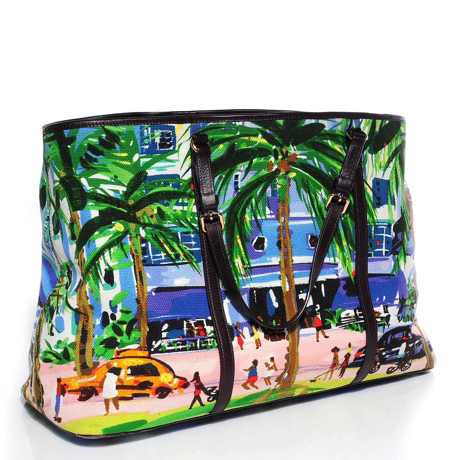 Louis Vuitton Ailleurs Cabas Promenade GM 3 of 7