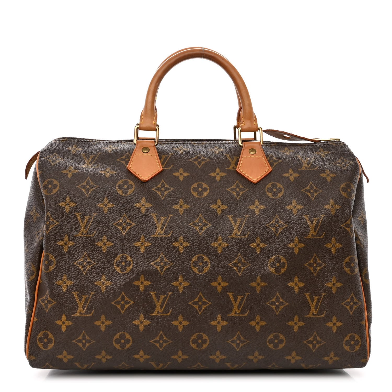 Louis Vuitton Monogram Speedy 35 1 of 15