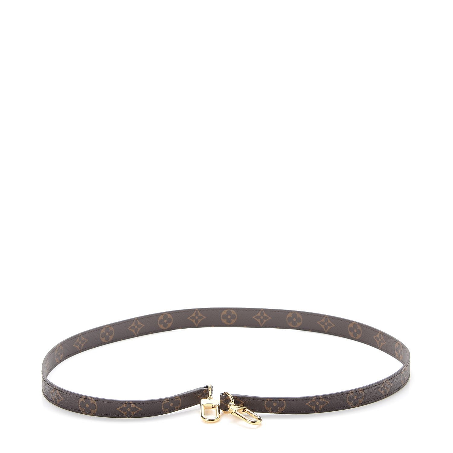 Louis Vuitton Monogram Montaigne Shoulder Strap 4 of 4