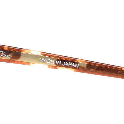 Christian Dior Elliptic Sunglasses Brown Havana 9 of 11