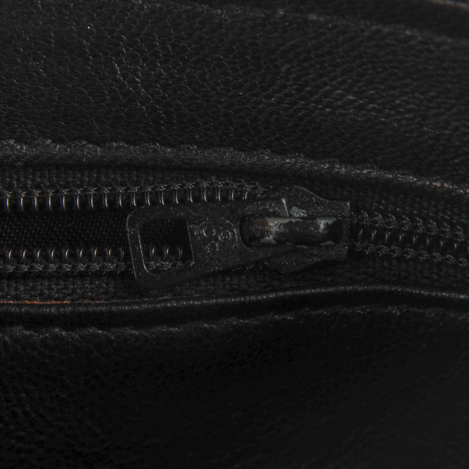 Chanel Lambskin Quilted Tassel Shoulder Bag Black 6 of 8
