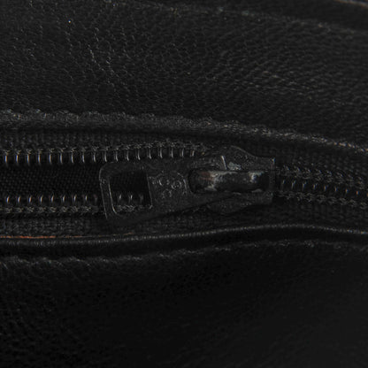 Chanel Lambskin Quilted Tassel Shoulder Bag Black 6 of 8