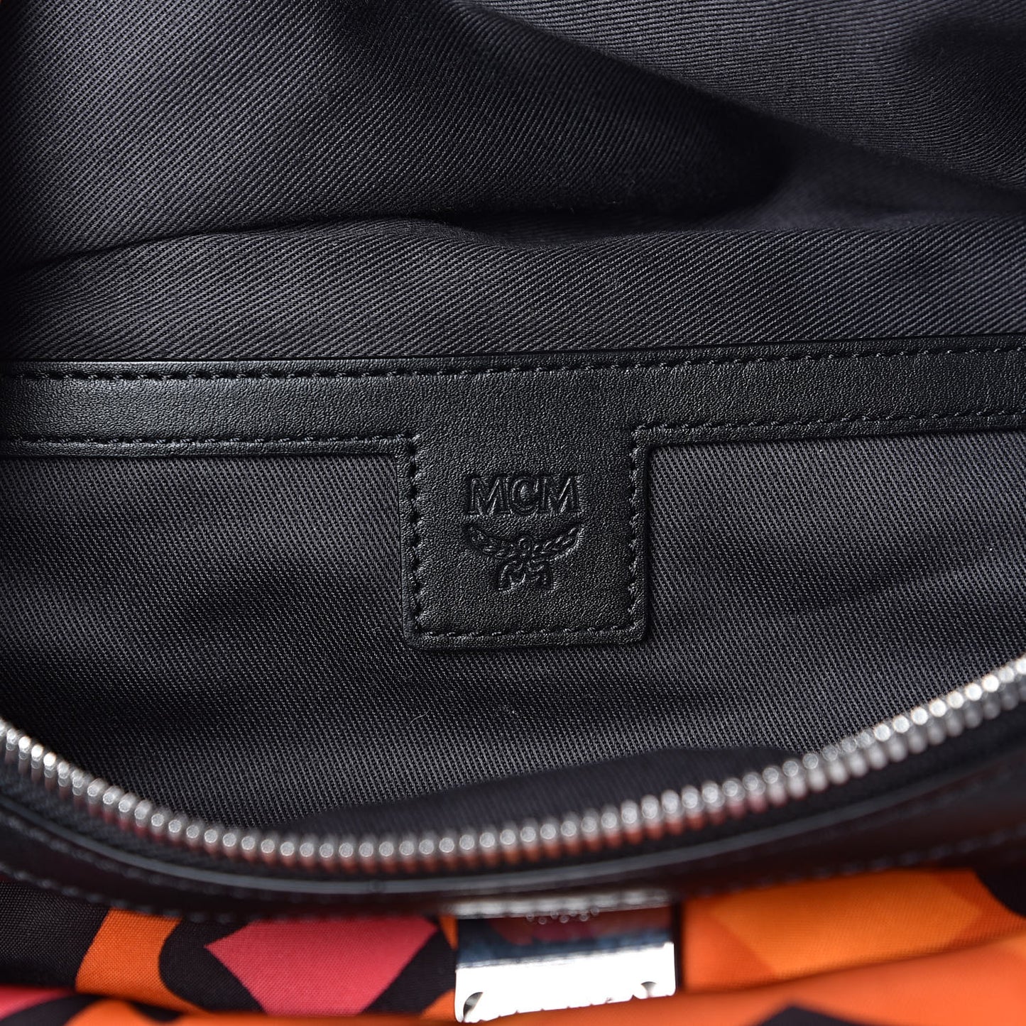 Nylon Camo Dieter Munich Lion Belt Bag Multicolor
