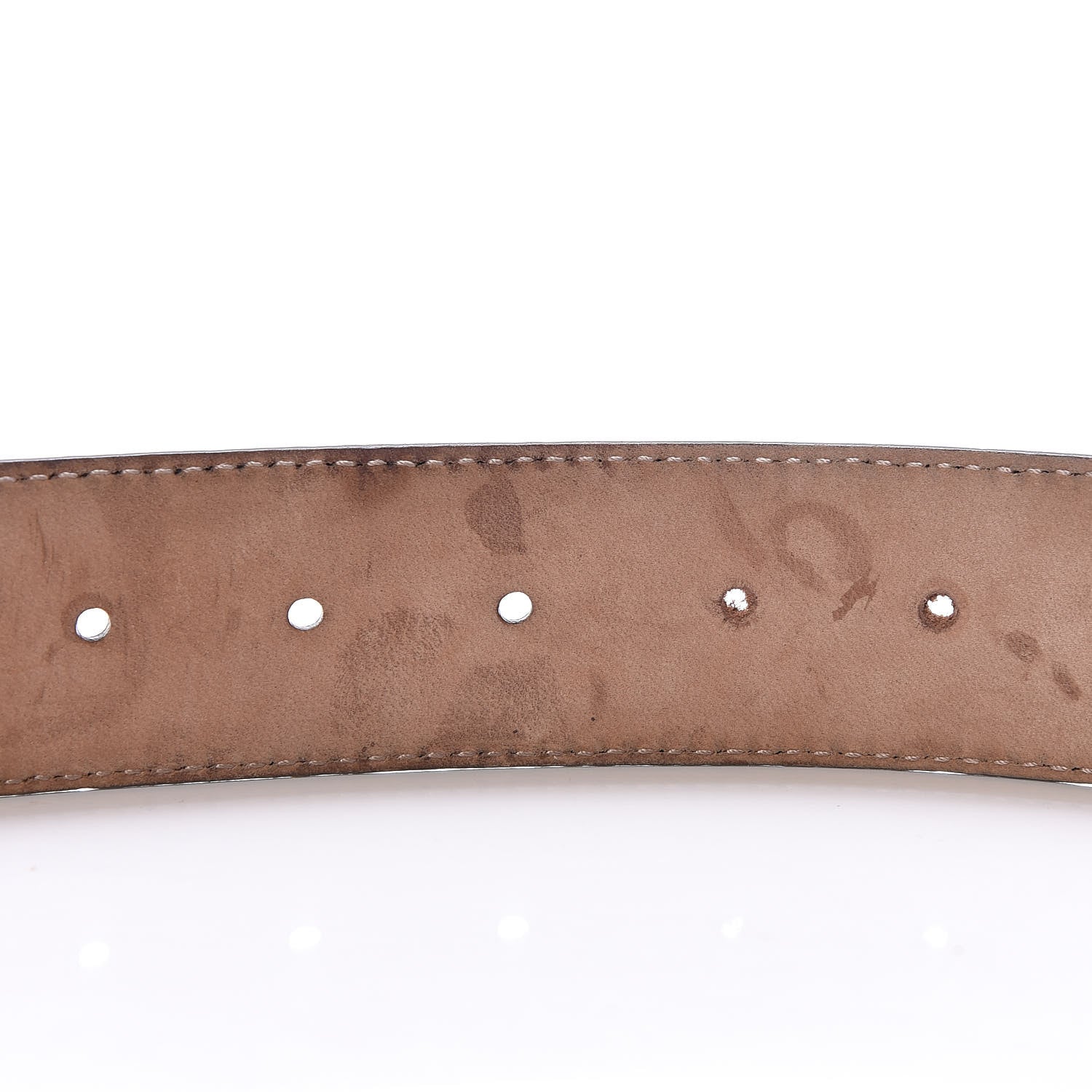 Gucci Guccissima Signature Interlocking G 40mm Belt 85 34 Black 11 of 12