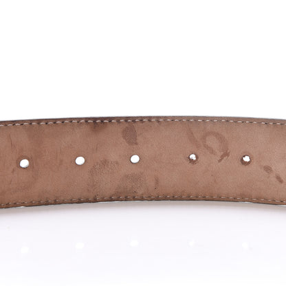 Gucci Guccissima Signature Interlocking G 40mm Belt 85 34 Black 11 of 12