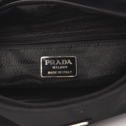 Prada Tessuto Nylon Vela Shoulder Bag Black 6 of 9