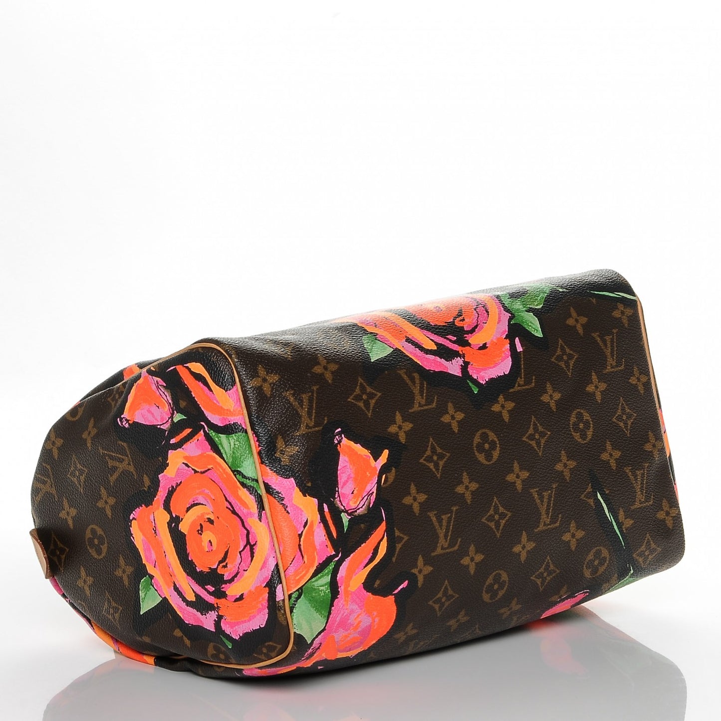 Monogram Roses Speedy 30