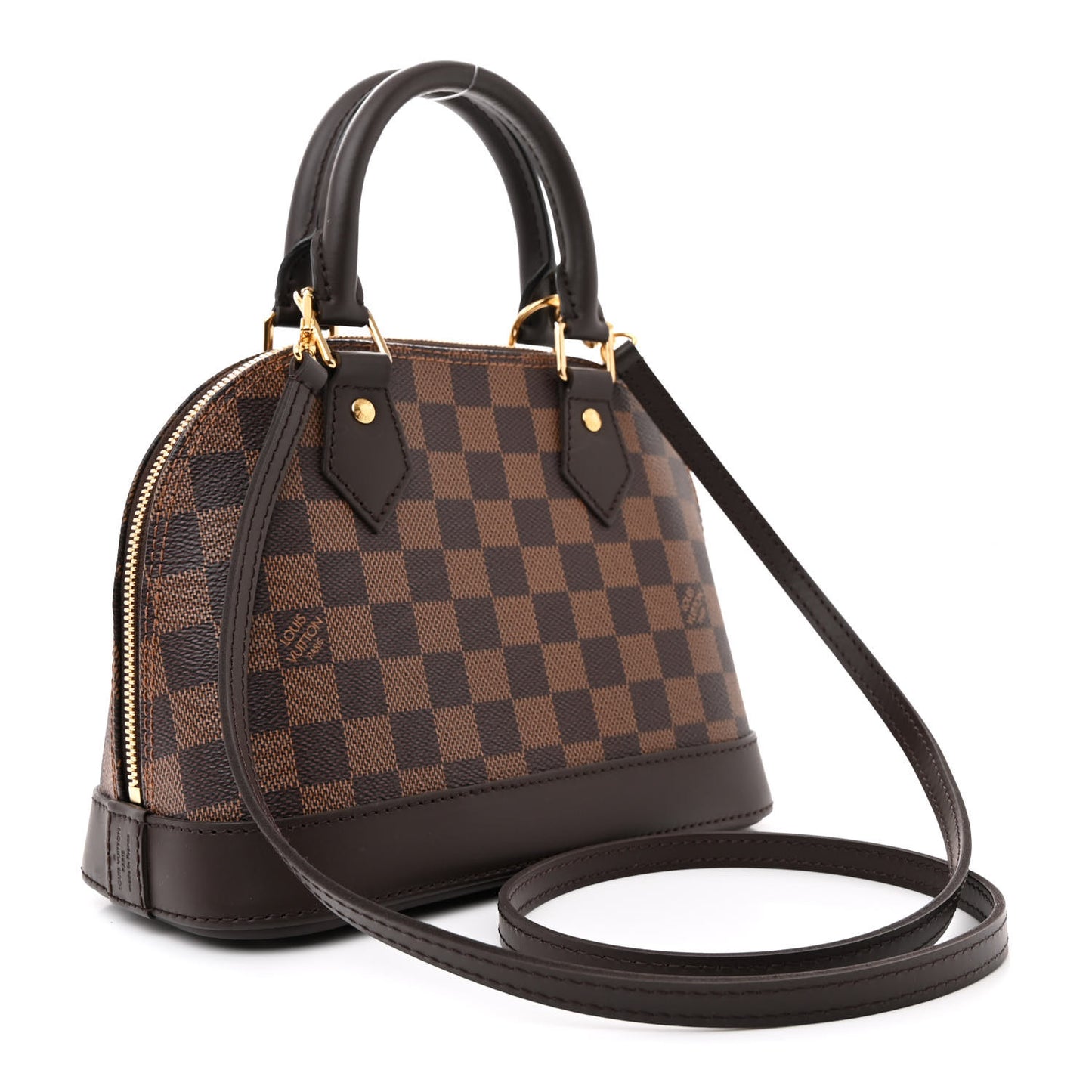 Damier Ebene Alma BB