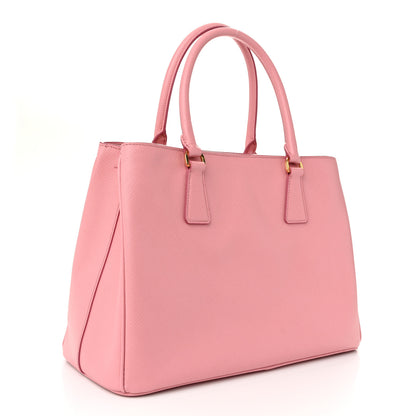 Prada Saffiano Lux Medium Tote Petalo 3 of 10