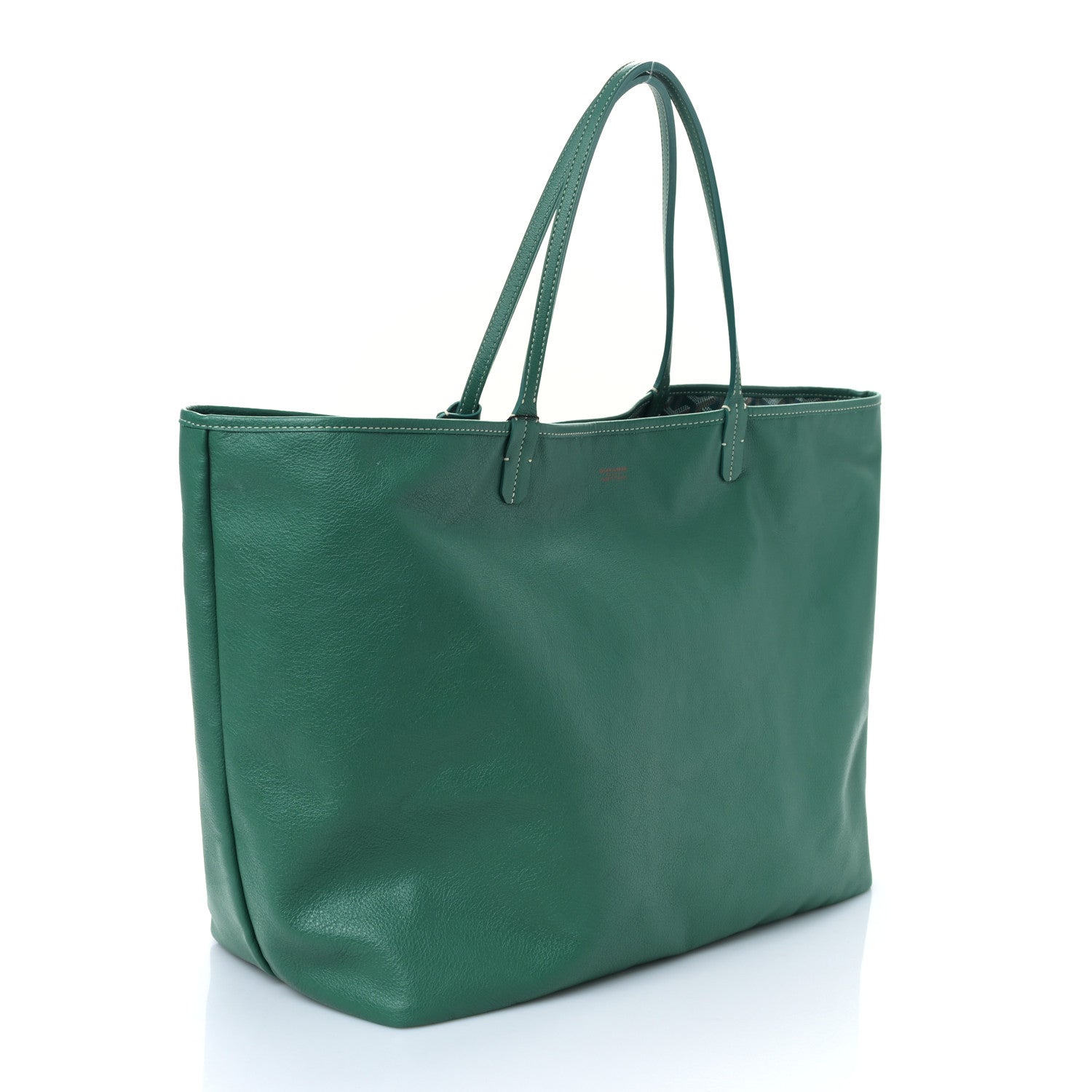 Goyard Goyardine Reversible Anjou GM Green 11 of 14