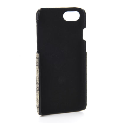 Gucci GG Supreme Monogram iPhone 7 Case Black 3 of 6
