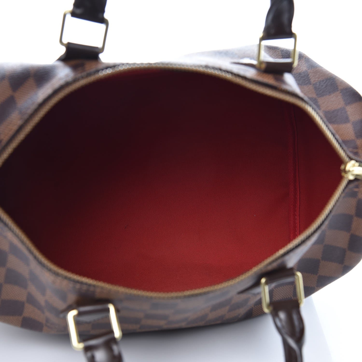 Louis Vuitton Damier Ebene Speedy 30 5 of 13
