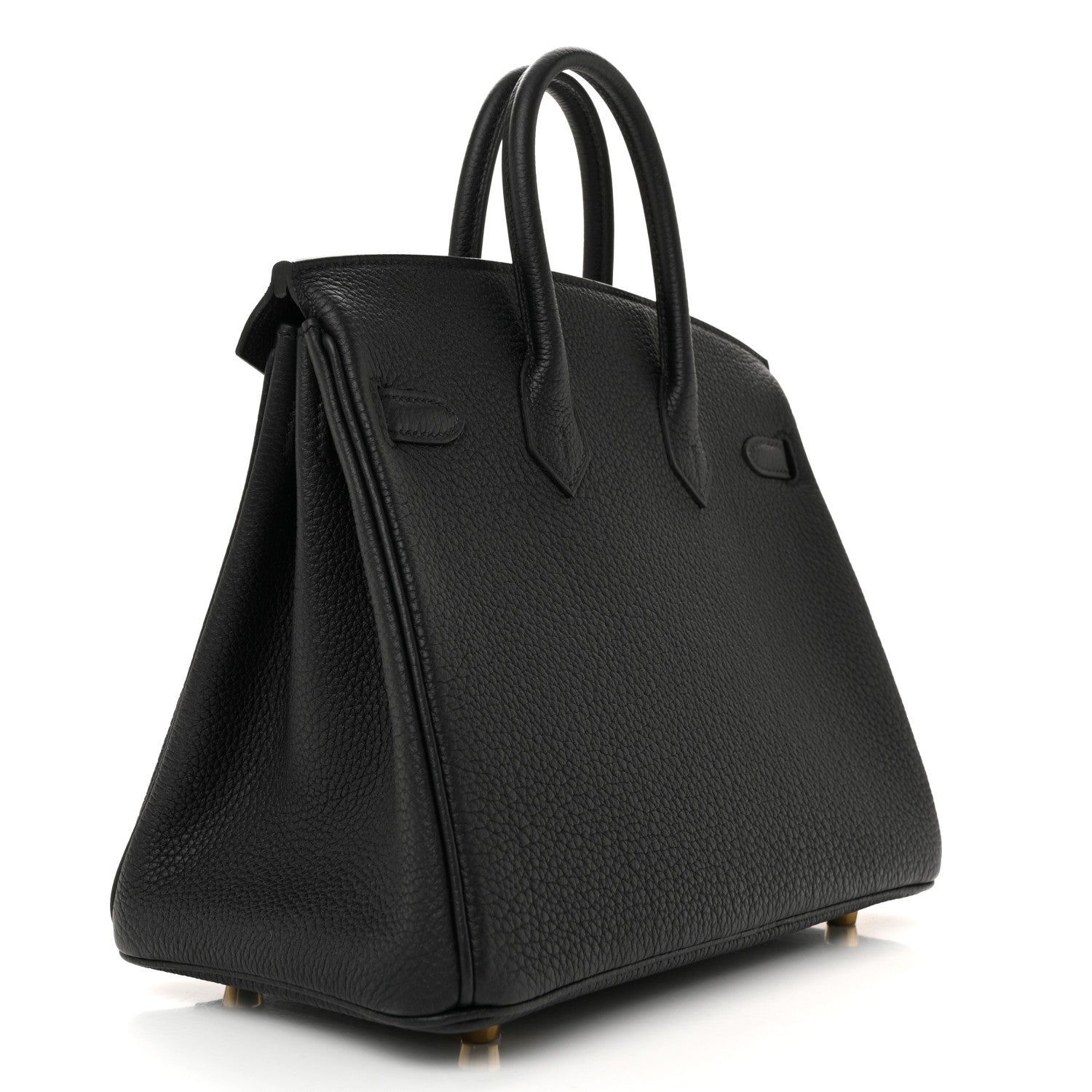 Hermes Togo Birkin 25 Black 3 of 11
