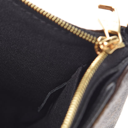 Louis Vuitton Monogram Pallas Clutch Black 8 of 8