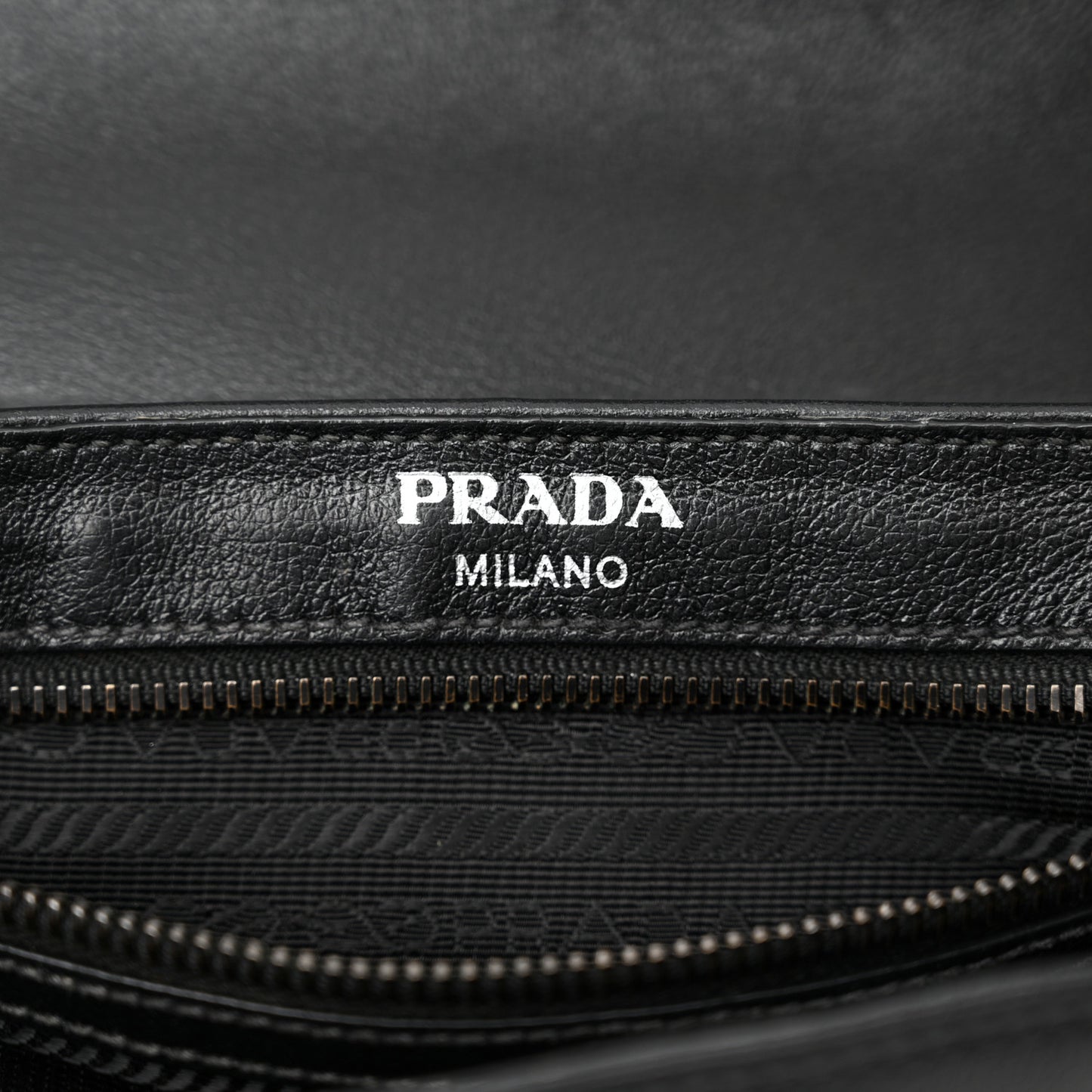 Glace Calfskin Studded Crossbody Black
