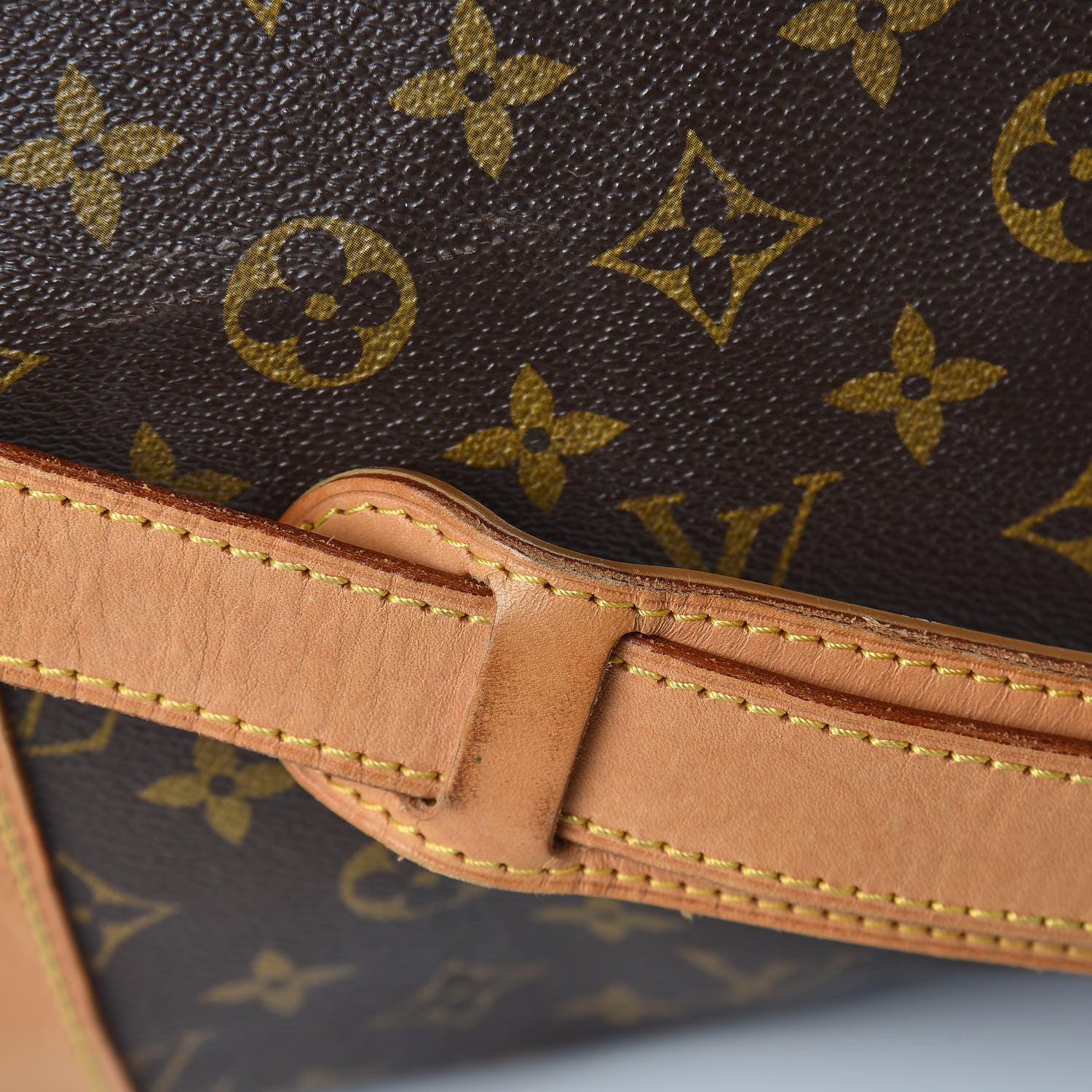 Louis Vuitton Monogram Keepall Bandouliere 55 19 of 20