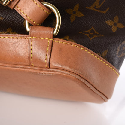 Louis Vuitton Monogram Montsouris MM Backpack 8 of 8
